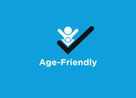 Image reads 'Age-Friendly'
