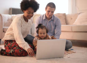 Research shows how families find events online (Facebook is the most popular social media platform) and how they prefer to engage (actively rather than watching).