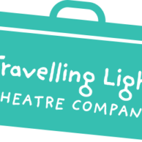 travelling light theatre company logo